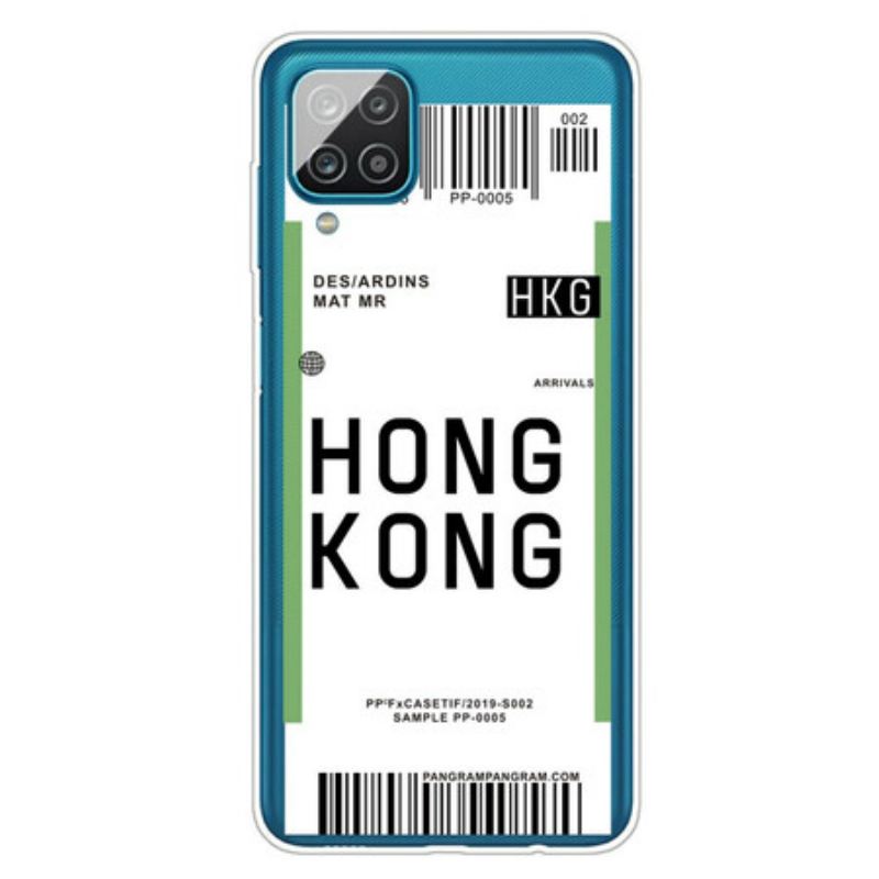 Tok Samsung Galaxy M12 / A12 Beszállókártya Hong Kongba