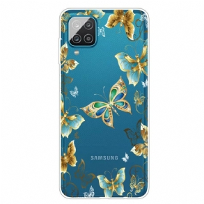 Tok Samsung Galaxy M12 / A12 Design Pillangók