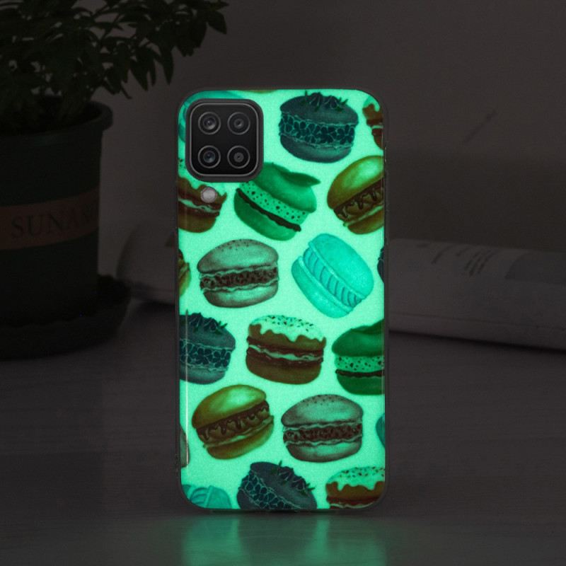 Tok Samsung Galaxy M12 / A12 Fluoreszkáló Macaroons