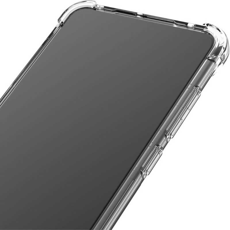 Tok Samsung Galaxy M12 / A12 Mak Selymes Átlátszó