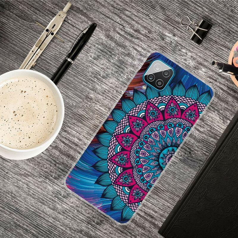 Tok Samsung Galaxy M12 / A12 Színes Mandala