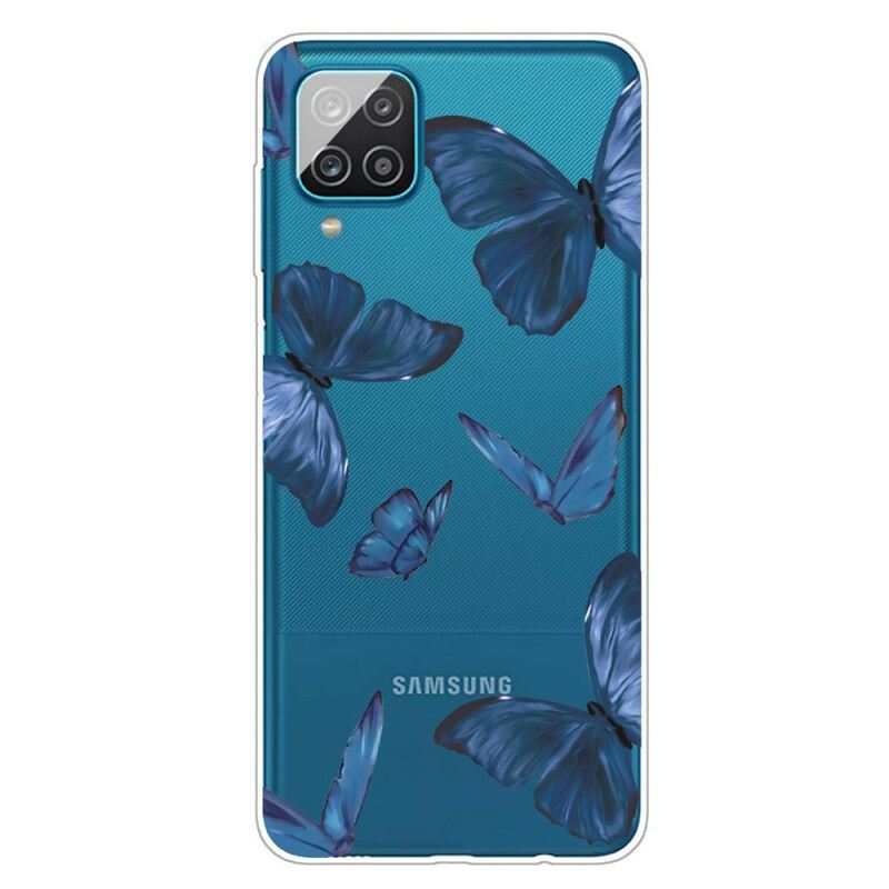 Tok Samsung Galaxy M12 / A12 Vad Pillangók