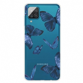 Tok Samsung Galaxy M12 / A12 Vad Pillangók