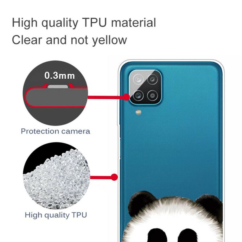 Tok Samsung Galaxy M12 / A12 Zökkenőmentes Panda