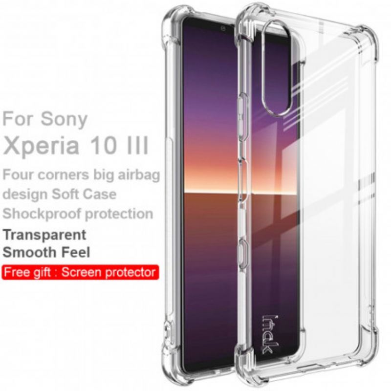 Telefontok Sony Xperia 5 III Átlátszó Imak