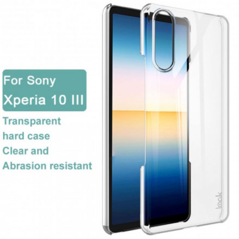 Tok Sony Xperia 5 III Imak Clear Crystal