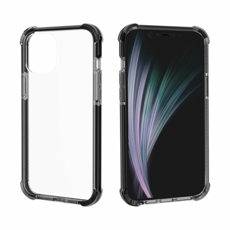 Telefontok iPhone 12 / 12 Pro Átlátszó Légzsákok