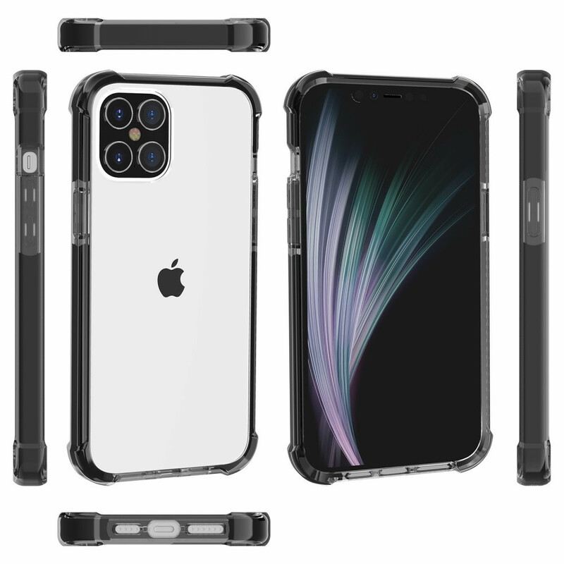 Telefontok iPhone 12 / 12 Pro Átlátszó Légzsákok