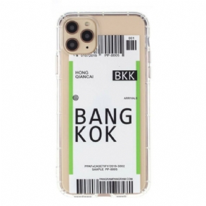 Tok iPhone 12 / 12 Pro Beszállókártya Bangkokba