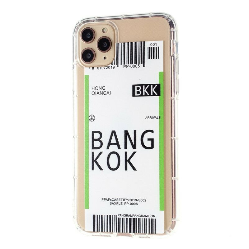 Tok iPhone 12 / 12 Pro Beszállókártya Bangkokba