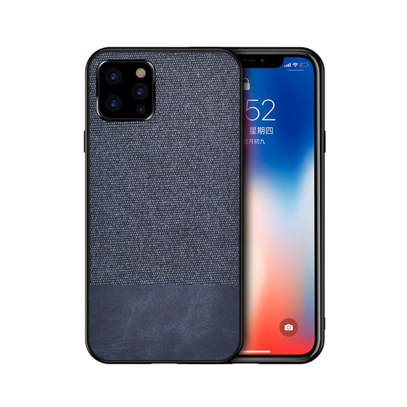 Tok iPhone 12 / 12 Pro Két Textúrájú Műbőr