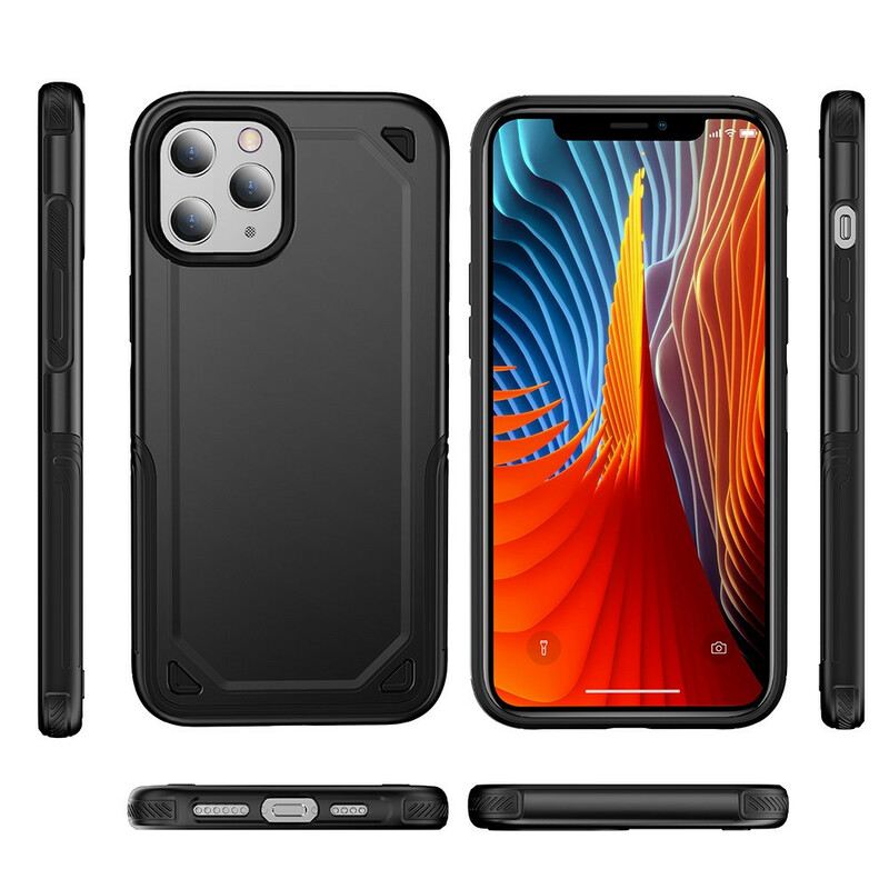 Tok iPhone 12 / 12 Pro Prémium Fém Hatás