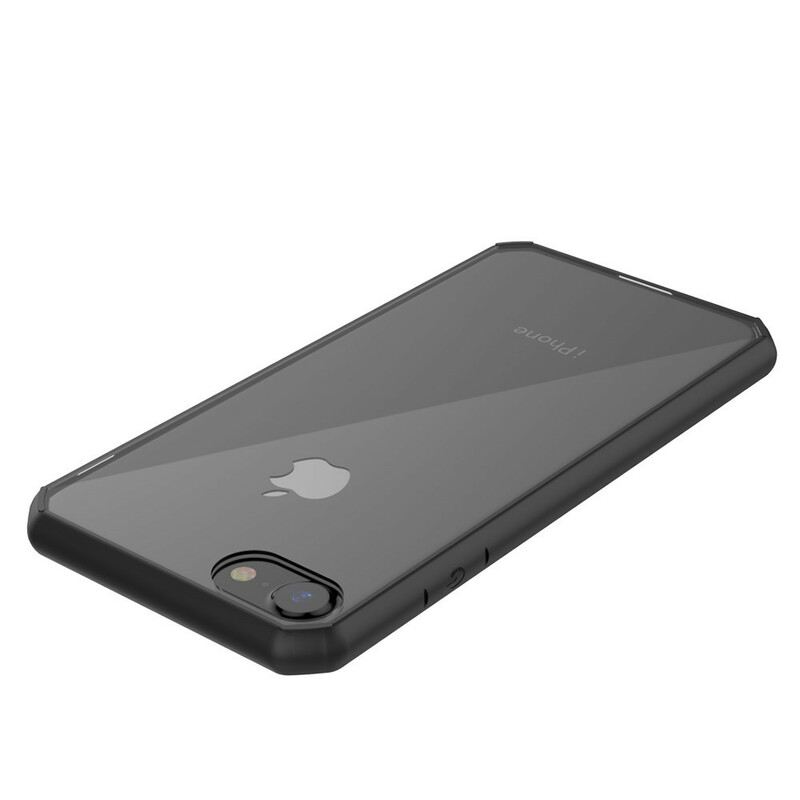 Tok iPhone SE 3 / SE 2 / 8 / 7 Átlátszó Színes Élek