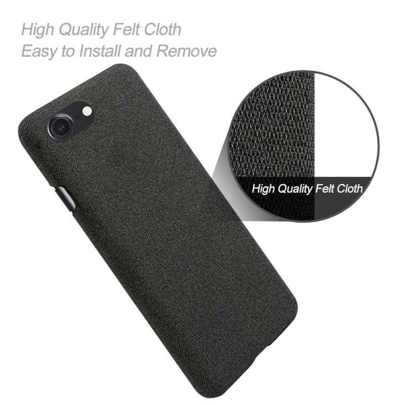 Tok iPhone SE 3 / SE 2 / 8 / 7 Ksq Fabric Chic