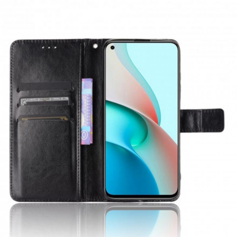 Fliptok / Bőrtok Xiaomi Redmi Note 9 5G Ragyogó Műbőr