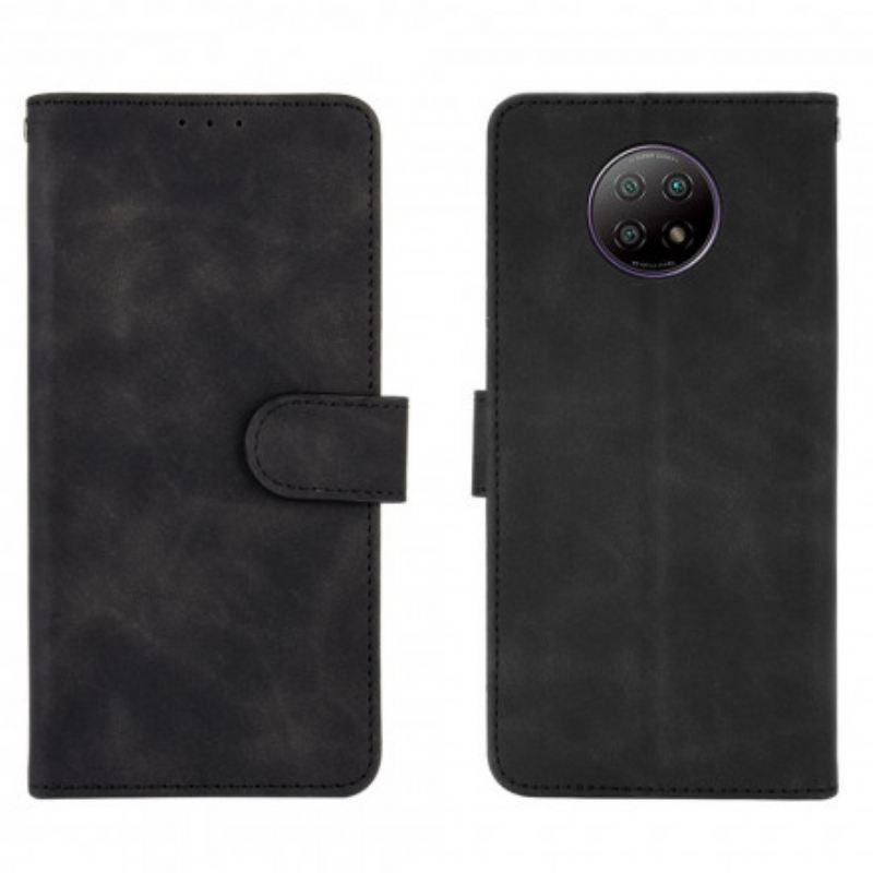 Fliptok / Bőrtok Xiaomi Redmi Note 9 5G Skin Touch