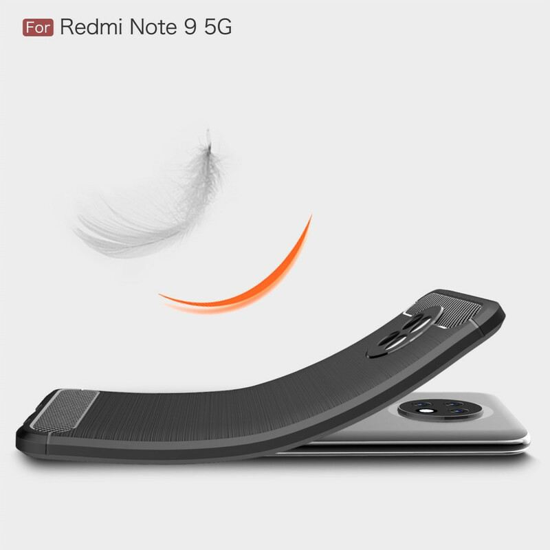 Tok Xiaomi Redmi Note 9 5G Csiszolt Szénszálas