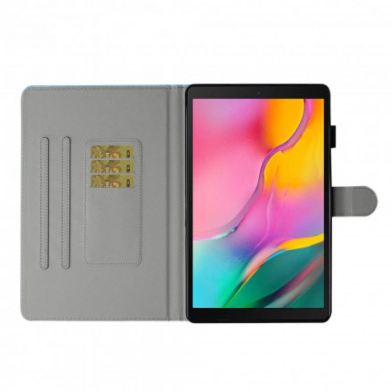 Fliptok / Bőrtok Samsung Galaxy Tab A7 (2020) Holdmoly