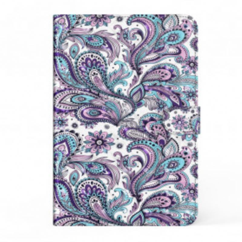 Fliptok / Bőrtok Samsung Galaxy Tab A7 (2020) Paisley