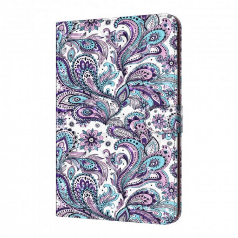 Fliptok / Bőrtok Samsung Galaxy Tab A7 (2020) Paisley