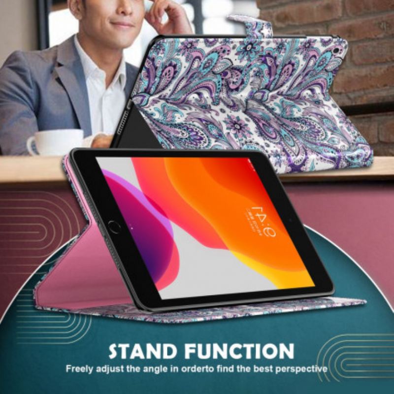 Fliptok / Bőrtok Samsung Galaxy Tab A7 (2020) Paisley