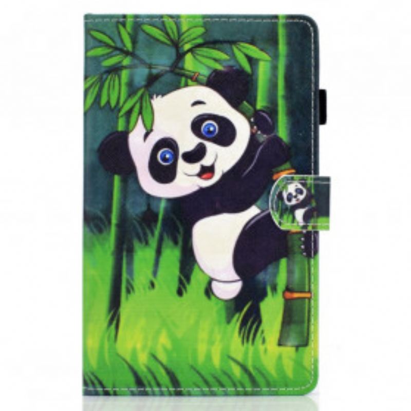 Fliptok / Bőrtok Samsung Galaxy Tab A7 (2020) Panda