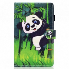 Fliptok / Bőrtok Samsung Galaxy Tab A7 (2020) Panda