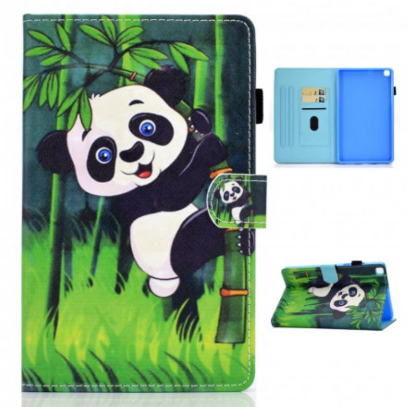 Fliptok / Bőrtok Samsung Galaxy Tab A7 (2020) Panda