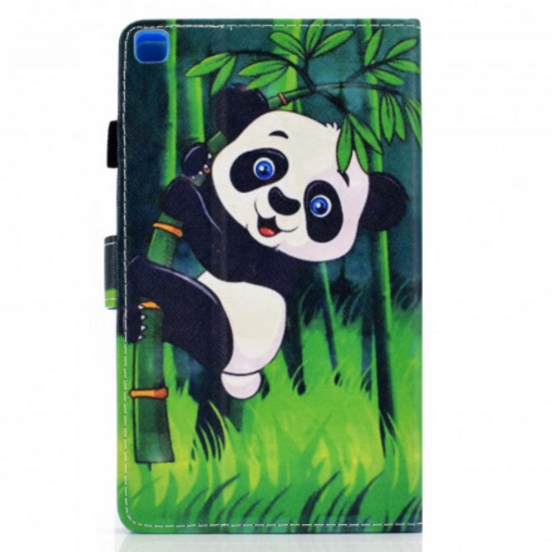 Fliptok / Bőrtok Samsung Galaxy Tab A7 (2020) Panda