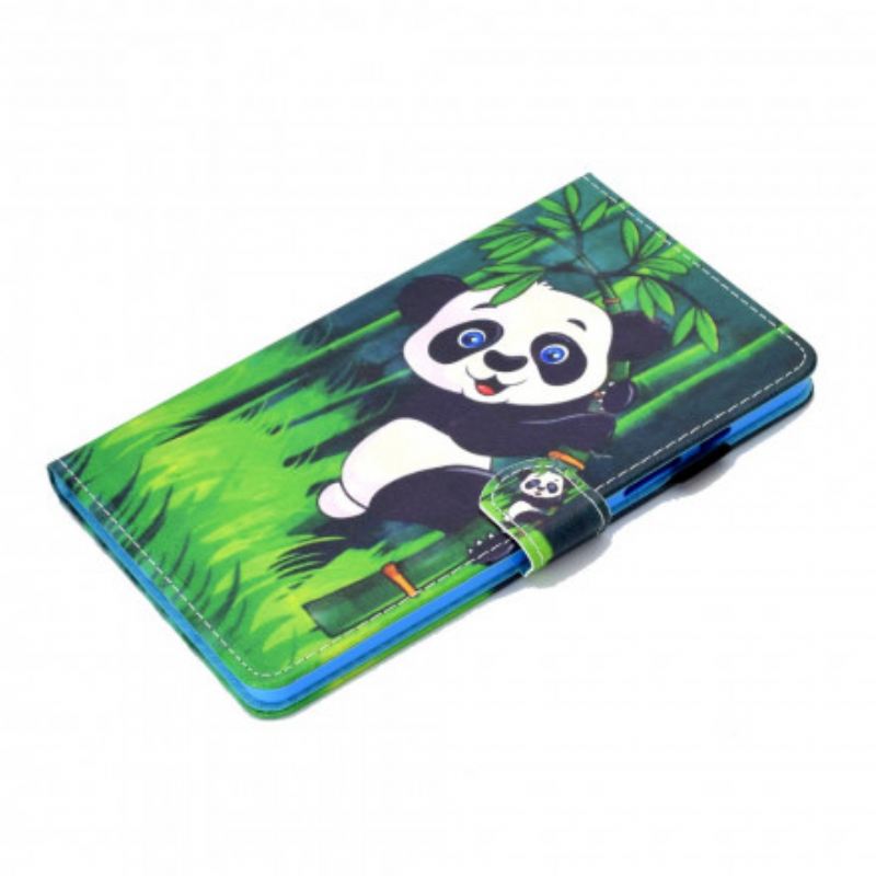 Fliptok / Bőrtok Samsung Galaxy Tab A7 (2020) Panda