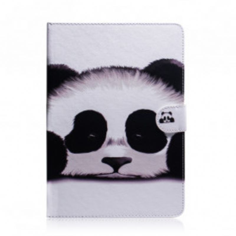 Fliptok / Bőrtok Samsung Galaxy Tab A7 (2020) Panda Fej