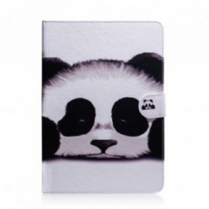 Fliptok / Bőrtok Samsung Galaxy Tab A7 (2020) Panda Fej