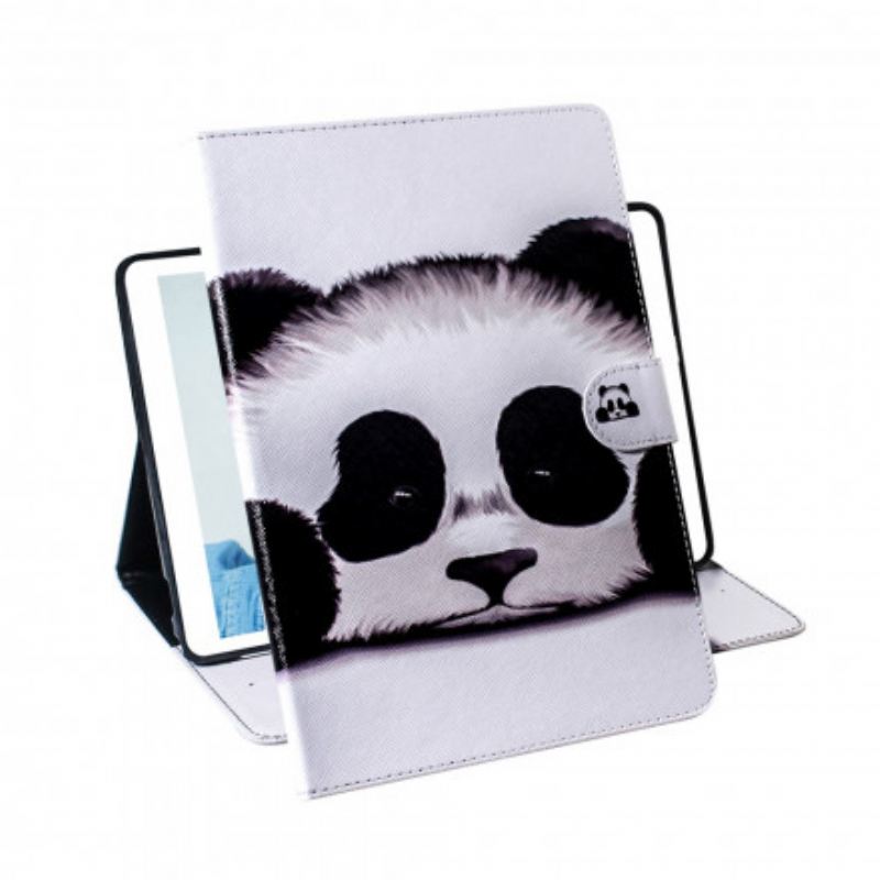 Fliptok / Bőrtok Samsung Galaxy Tab A7 (2020) Panda Fej