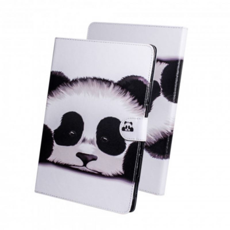 Fliptok / Bőrtok Samsung Galaxy Tab A7 (2020) Panda Fej