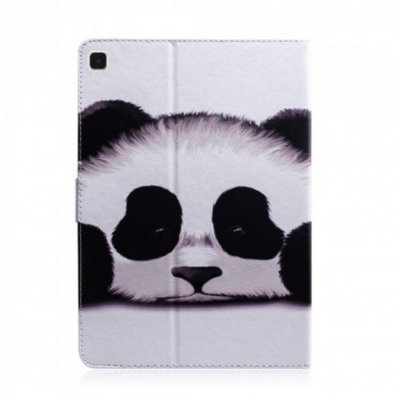 Fliptok / Bőrtok Samsung Galaxy Tab A7 (2020) Panda Fej