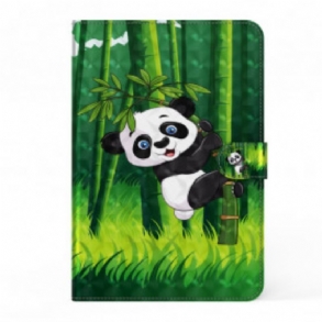 Fliptok Samsung Galaxy Tab A7 (2020) Light Spot Panda