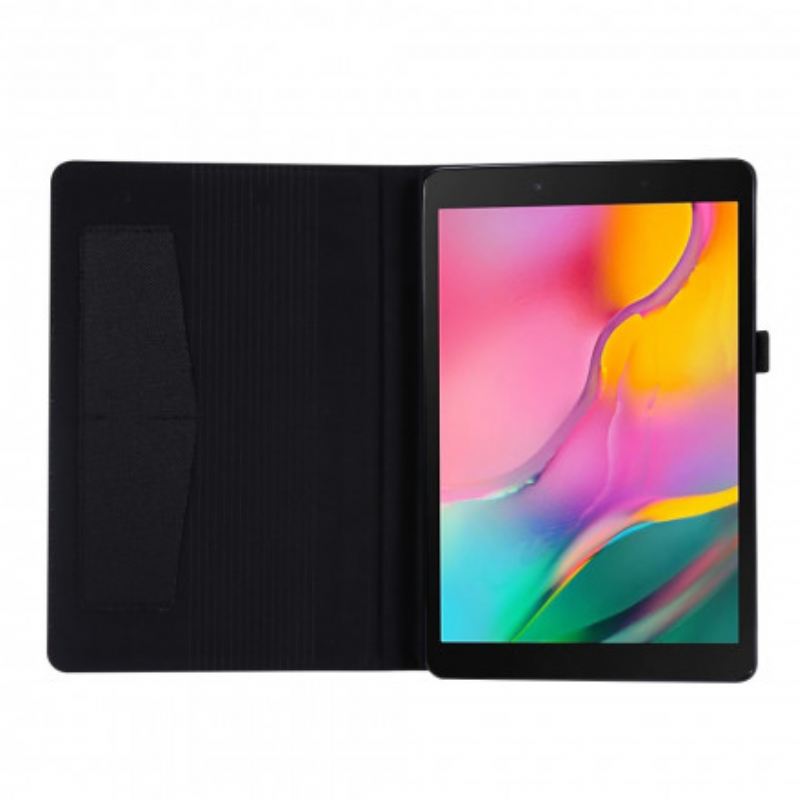 Fliptok Samsung Galaxy Tab A7 (2020) Szövet