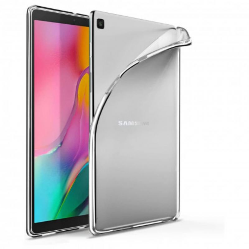 Tok Samsung Galaxy Tab A7 (2020) Átlátszó Szilikon