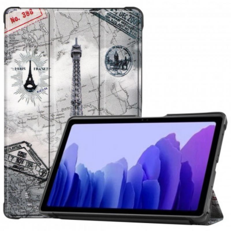 Tok Samsung Galaxy Tab A7 (2020) Megerősített Eiffel-torony