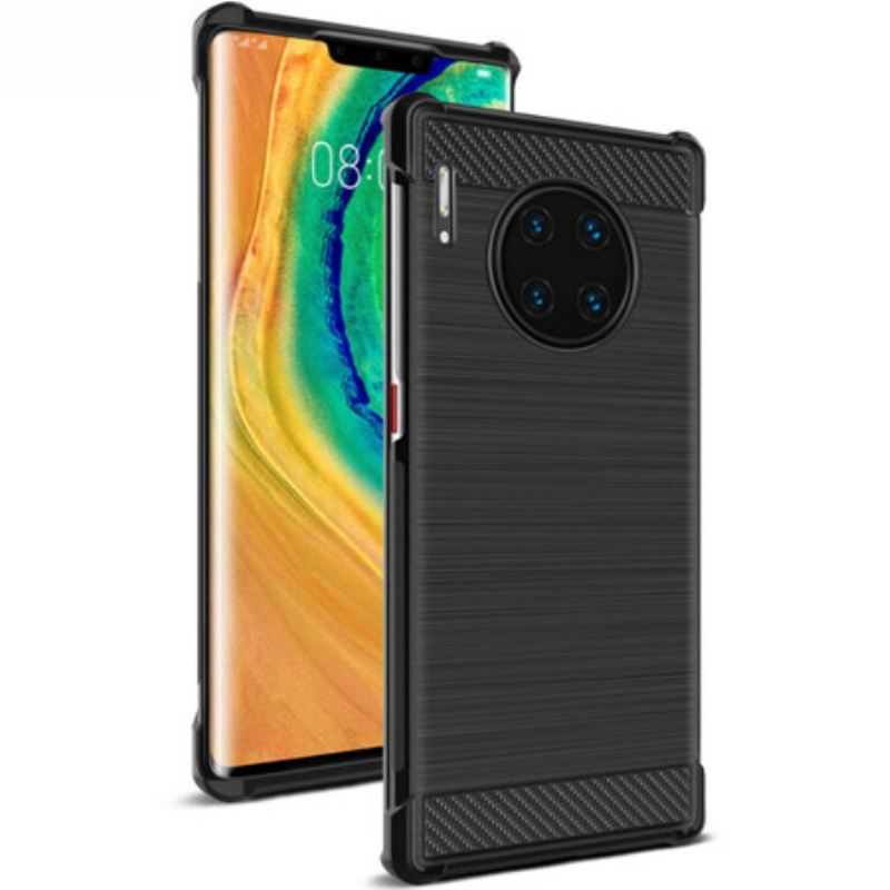 Tok Huawei Mate 30 Pro Imak Vega Sorozat Szálcsiszolt Szénszálas