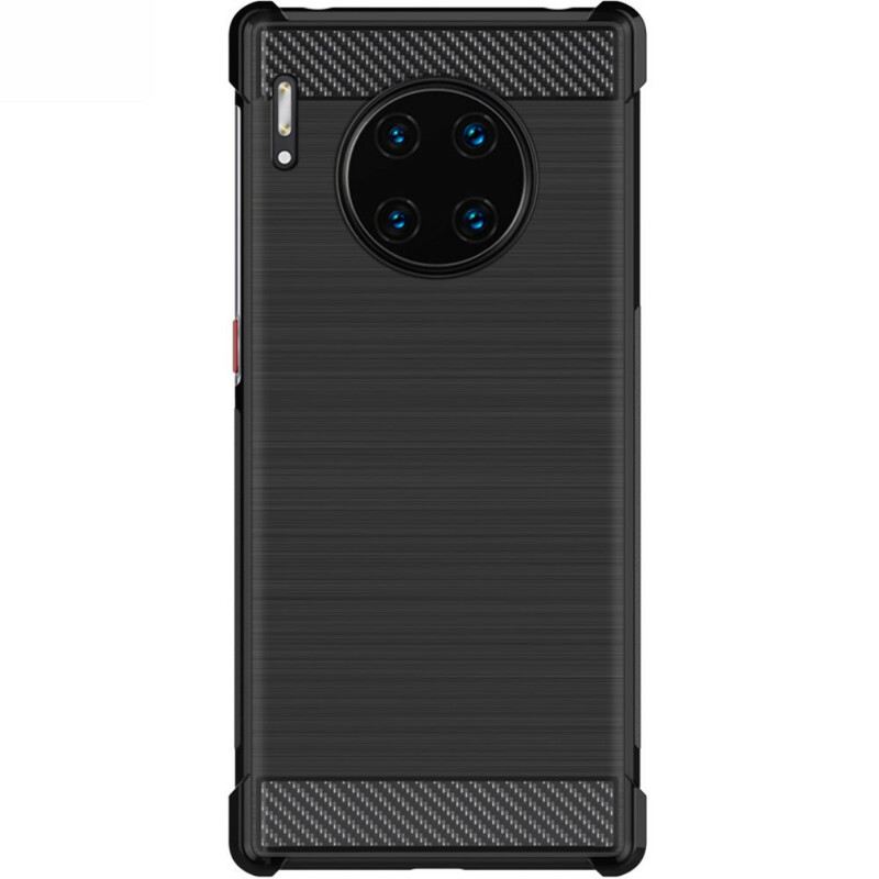 Tok Huawei Mate 30 Pro Imak Vega Sorozat Szálcsiszolt Szénszálas