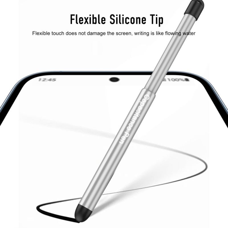 Fliptok Samsung Galaxy Z Flip 4 Bőrtok Gkk Stylus-szal