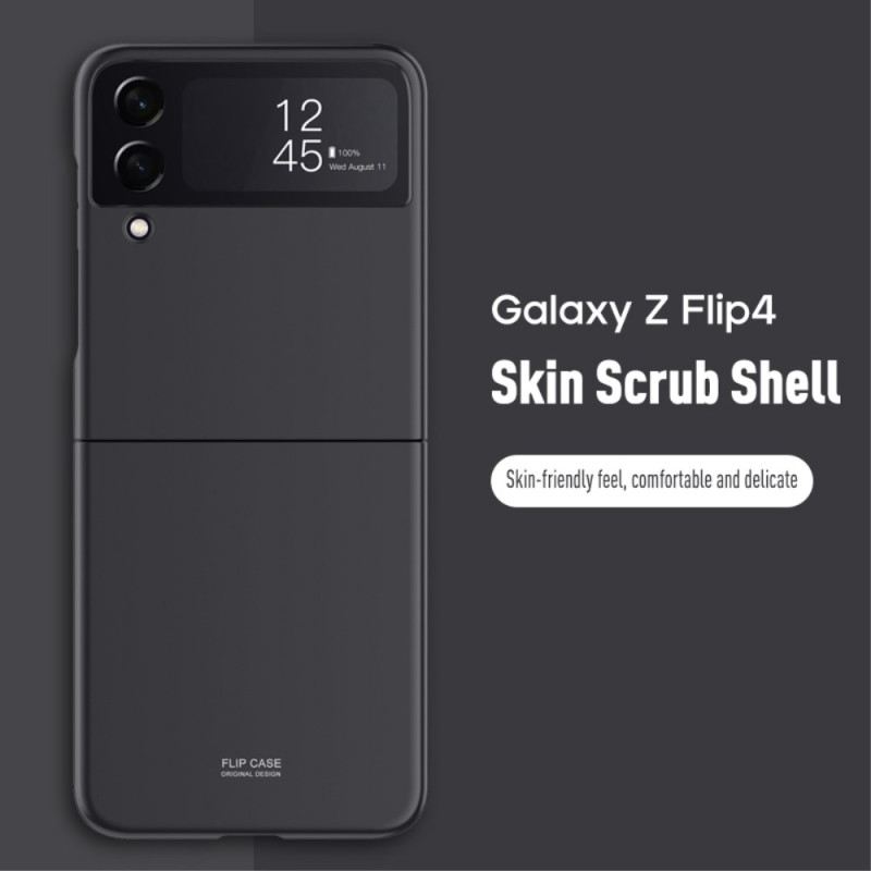 Fliptok Samsung Galaxy Z Flip 4 Bőrtok Merev Klasszikus