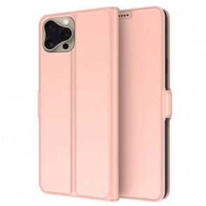 Bőrtok iPhone 16 Pro Max Kártyabirtokos