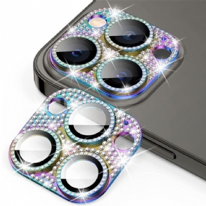 iPhone 16 Pro Max Enkay Rhinestone Lencsevédő