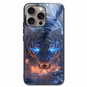 Telefontok iPhone 16 Pro Max Tigris Edzett Üveg