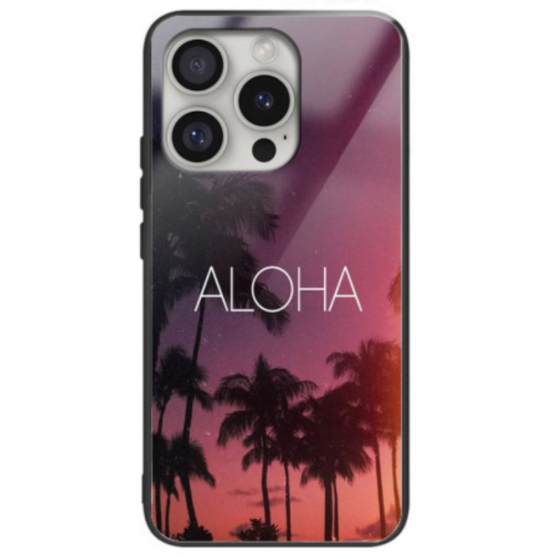 Tok iPhone 16 Pro Max Aloha Edzett Üveg