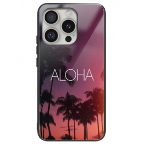 Tok iPhone 16 Pro Max Aloha Edzett Üveg