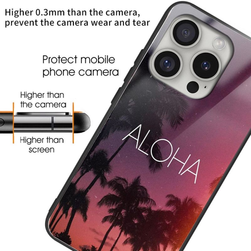 Tok iPhone 16 Pro Max Aloha Edzett Üveg