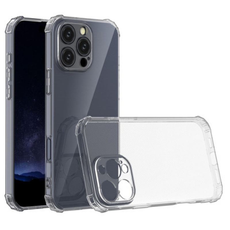 Tok iPhone 16 Pro Max Átlátszó Karcolásgátló